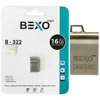 فلش ۱۶ گیگ Bexo B-322 Silver